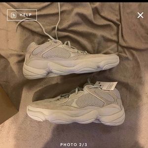 Yeezy 500 Salt DS